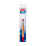 Talens art création ensemble de pinceaux aquarelle v 3 ronds - polyester
