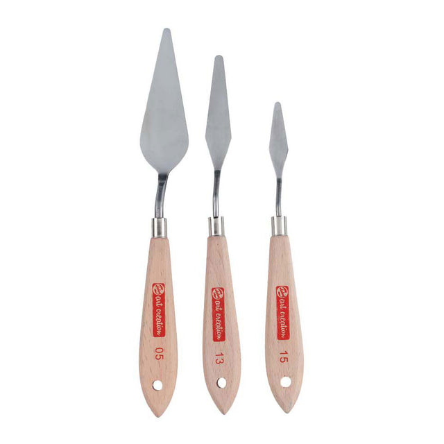 Talens art création set de 3 couteaux à peindre