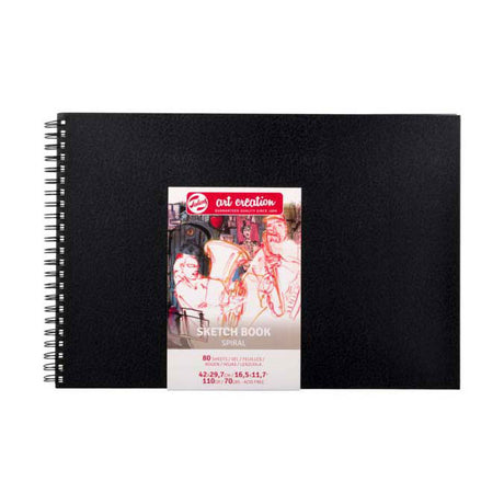 Talens art création carnet de croquis spirale 29,7x42cm 110g 80v