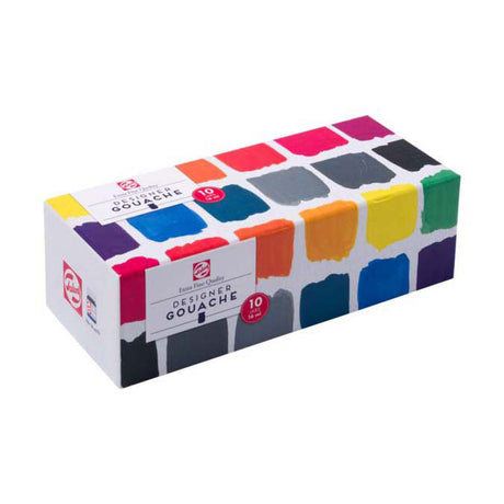 Coffret Talens gouache extra fine, flacons 10x16ml