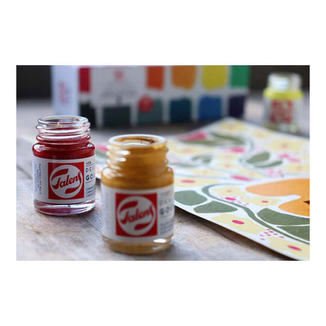 Coffret Talens gouache extra fine, flacons 10x16ml