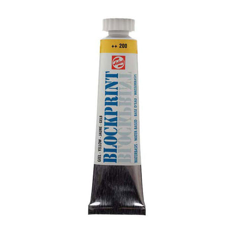 Talens blockprint tube 20ml jaune 200