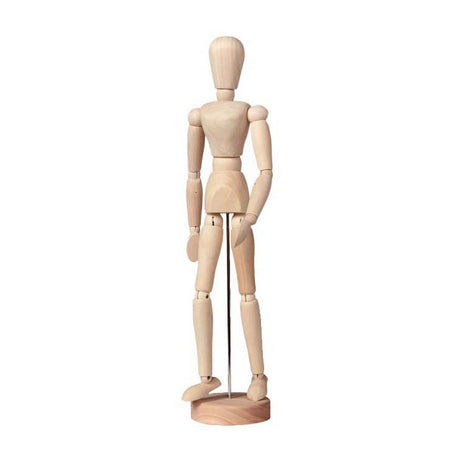 Talens mannequin homme 30cm bois clair