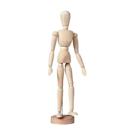 Talens mannequin femme 30cm bois clair