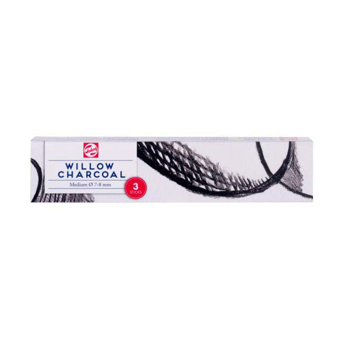 Talens charbon moyen 3 sticks