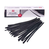 Talens charbon fin 30 sticks