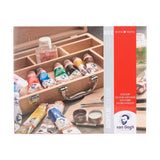 Peinture acrylique Bruynzeel van Gogh en boîte de base avec 10 couleurs 40ml