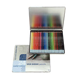 Ensemble de base de crayons aquarelle Bruynzeel van Gogh avec 24 couleurs