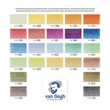 Ensemble de base de crayons aquarelle Bruynzeel van Gogh avec 24 couleurs
