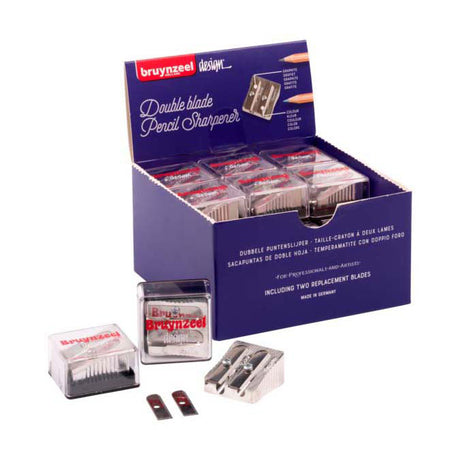 Taille-crayon double Bruynzeel