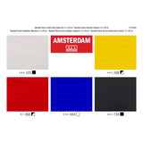 Kit de mélange de peinture acrylique série standard Bruynzeel Amsterdam 120 ml, 5 pcs.