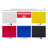 Ensemble primaire de peinture acrylique Bruynzeel Amsterdam série standard 120 ml, 5 pcs.