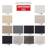Bruynzeel Amsterdam série standard peinture acrylique gris set 20ml, 12 pcs.