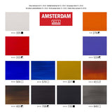 Bruynzeel Amsterdam série standard peinture acrylique paysage urbain set 20 ml, 12 pcs.