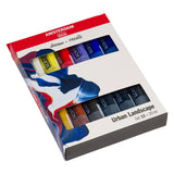 Bruynzeel Amsterdam série standard peinture acrylique paysage urbain set 20 ml, 12 pcs.