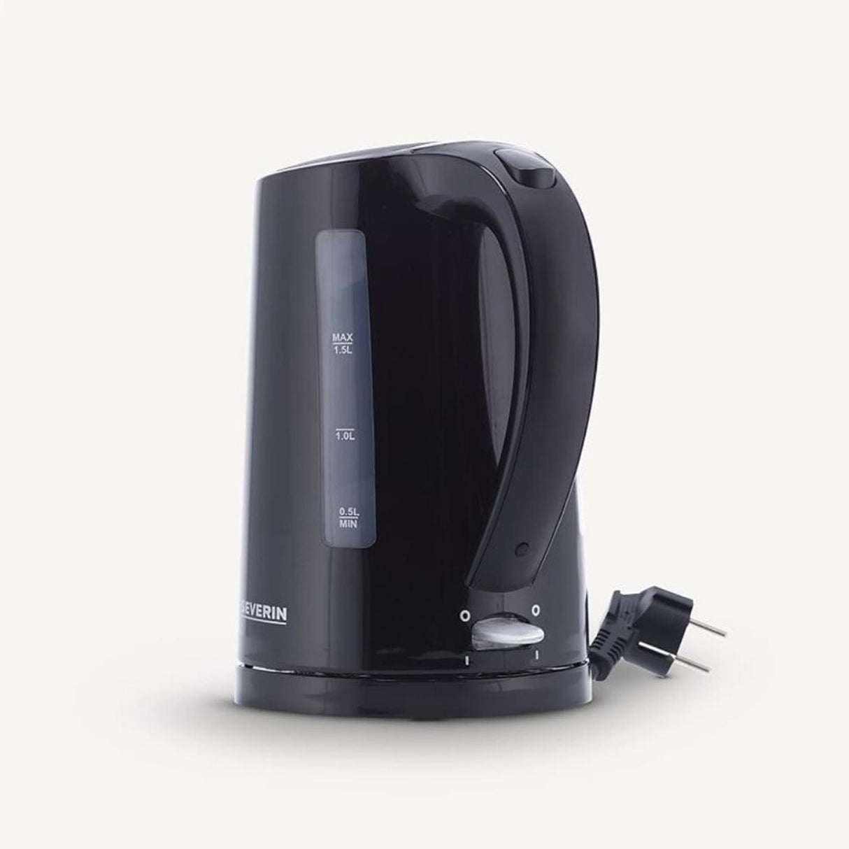 Bouilloire Severin 2200w 1,5 l noir sem 3498