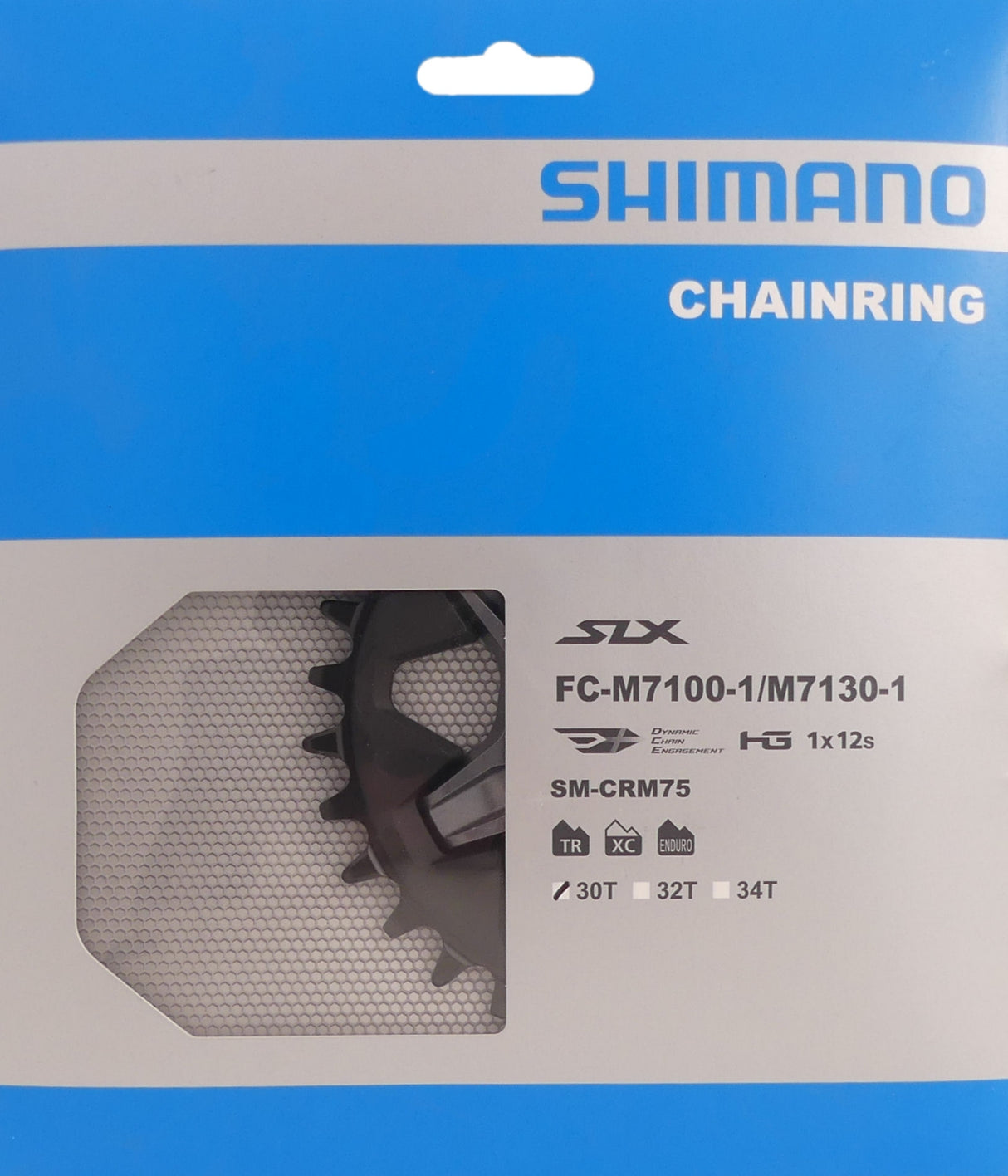 Shimano kettingblad SLX 32T enkel blad FC-M7100-1