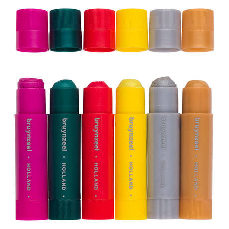 Bruynzeel Plakkaat Paint Sticks Metallic, 6st.