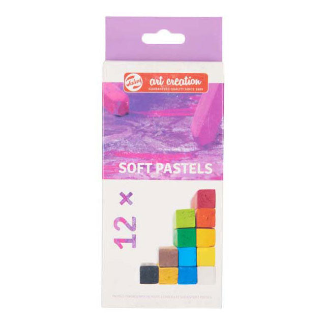 Talens art création pastels doux, 12 pcs.