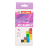 Talens art création pastels doux, 12 pcs.