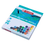 Talens art création pastels à l'huile solubles dans l'eau, 24 pcs.