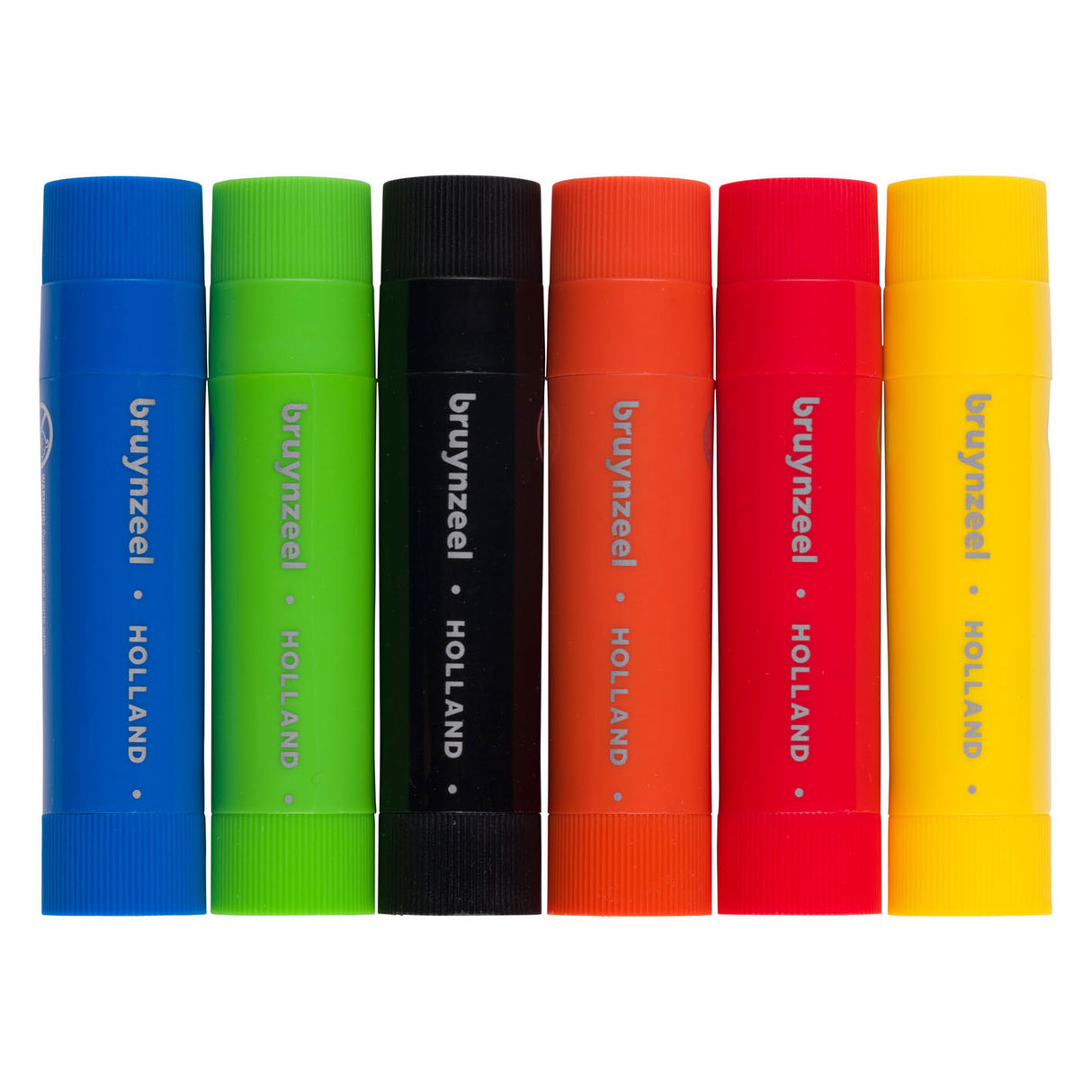 Base de bâtons de gouache Bruynzeel, 6 pcs.