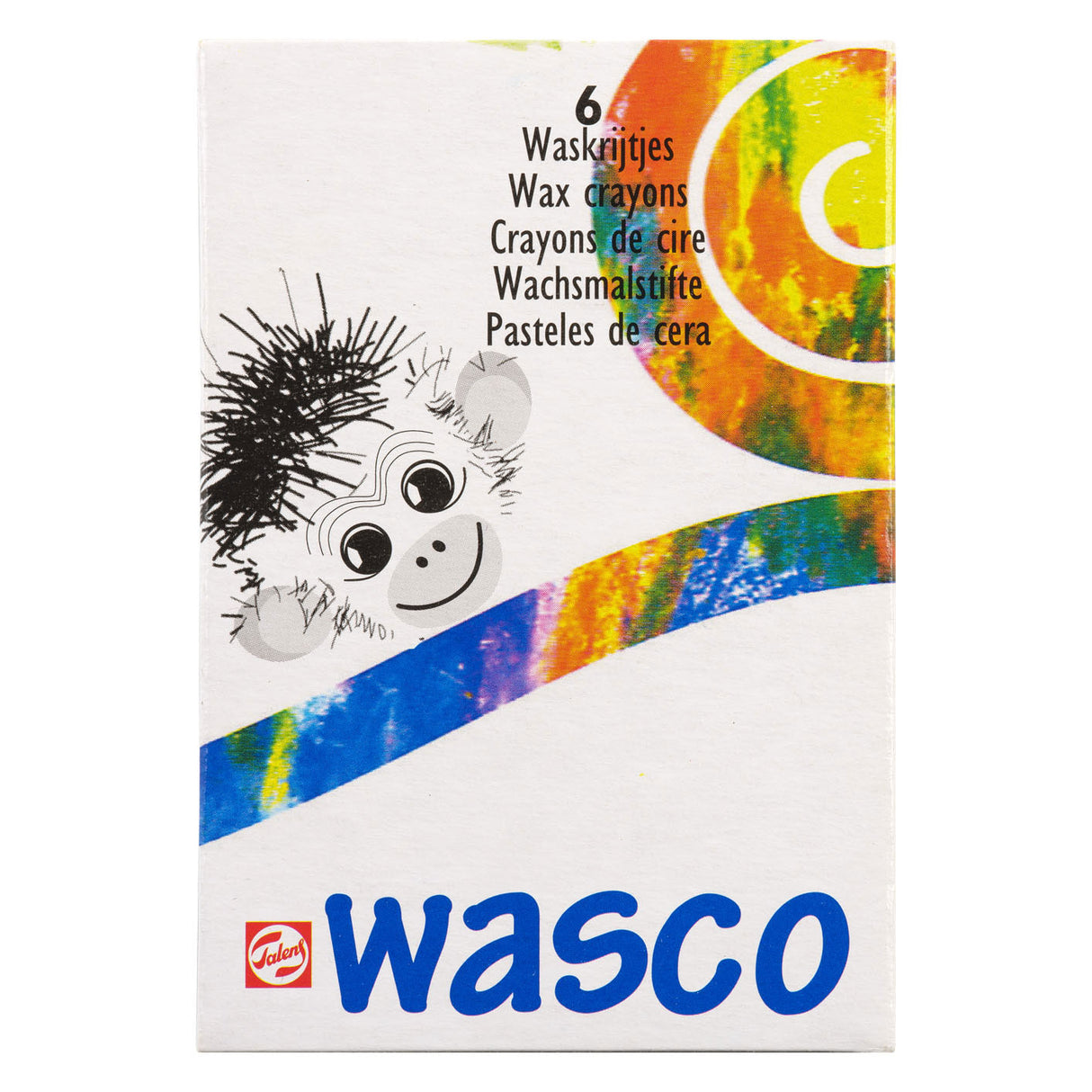 Talens Wasco Waskrijt, 6: e.