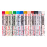Ensemble de pastels à l'huile d'artiste junior Sakura cray-pas, 12 pièces.