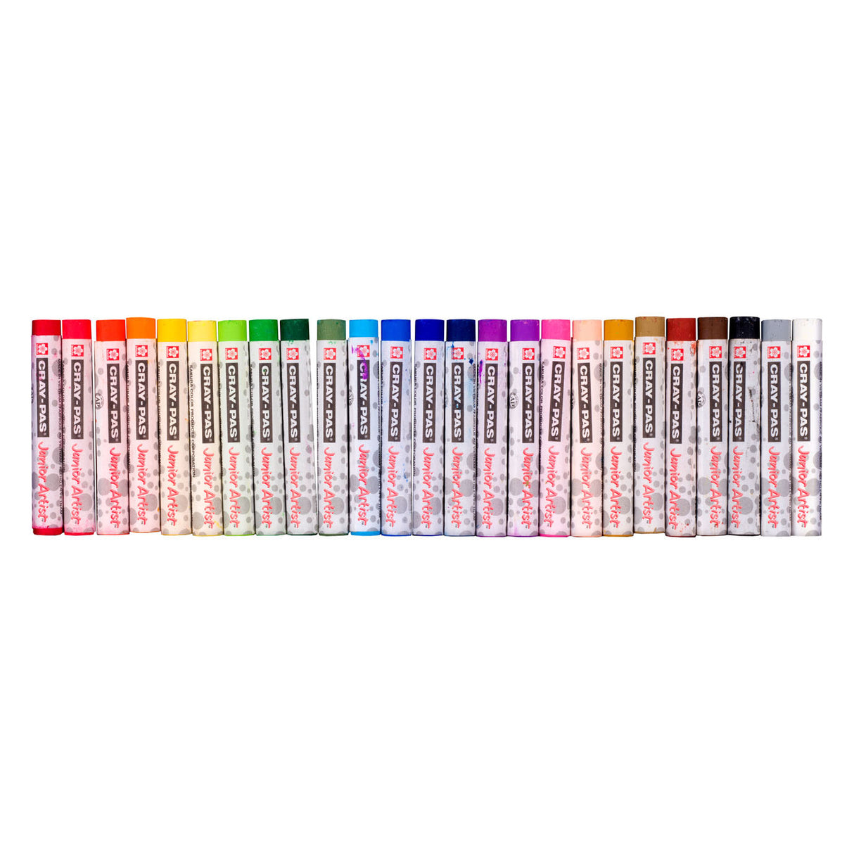 Ensemble de pastels à l'huile d'artiste junior Sakura cray-pas, 25 pièces.