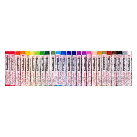 Ensemble de pastels à l'huile d'artiste junior Sakura cray-pas, 25 pièces.