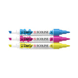 Ensemble primaire de marqueurs Talens Ecoline Duotip, 3 pcs.