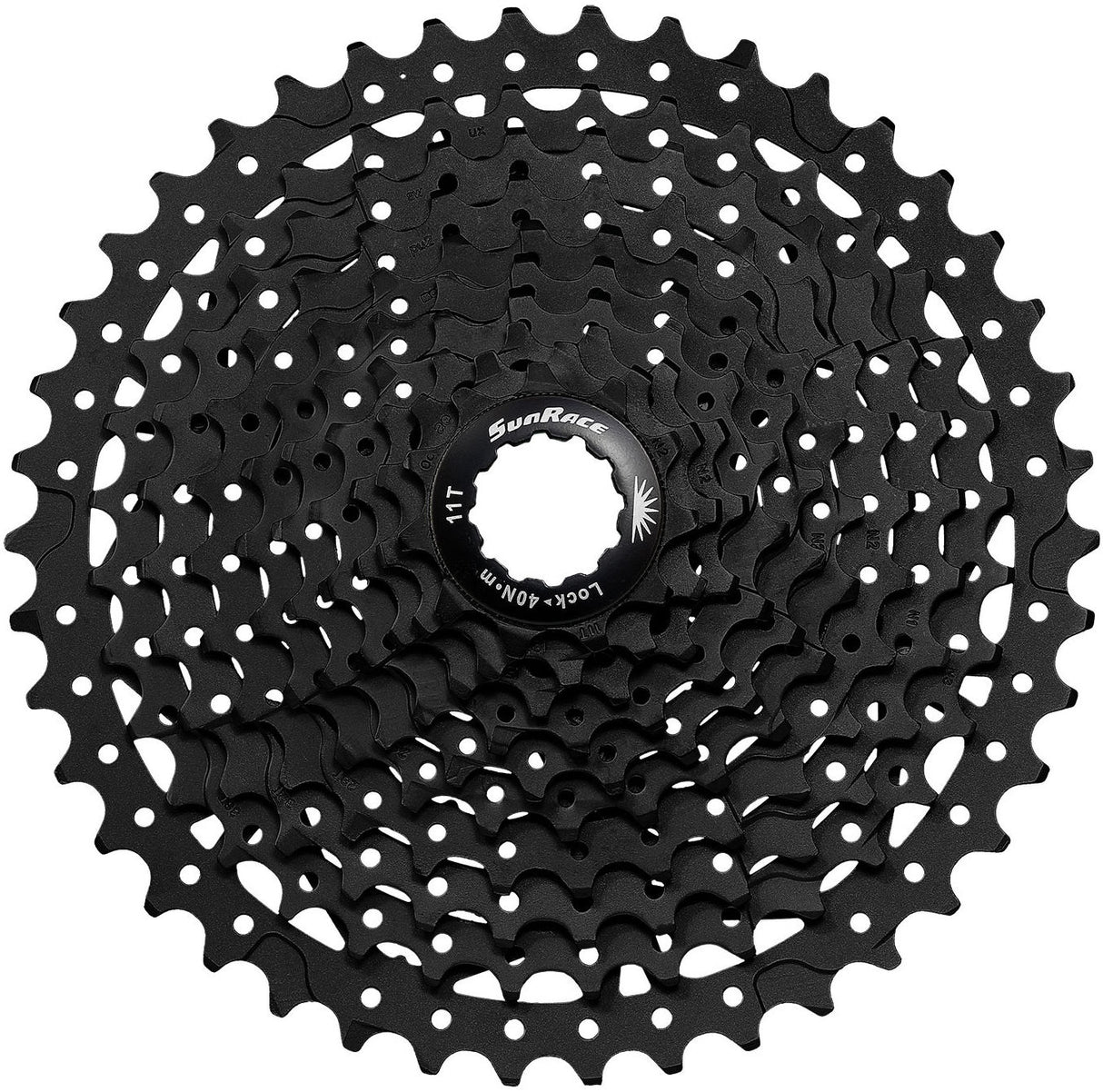 Cassette Sunrace 10V 11-42 CSMS3 Black