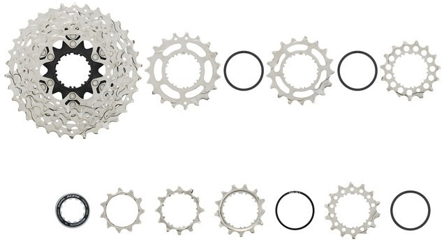 Shimano Cassette 12 Speed ​​105 11-34T