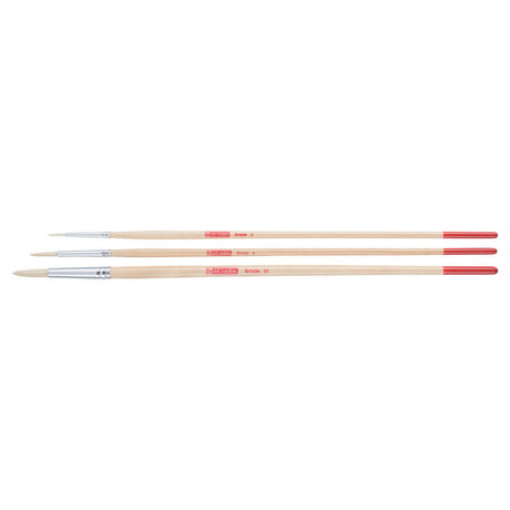 Jeu de pinceaux Talens ronds, 3 pcs.