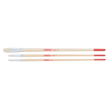 Jeu de pinceaux Talens plats, 3 pcs.