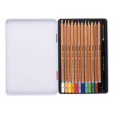 Crayons aquarellables expression Bruynzeel boîte de 12