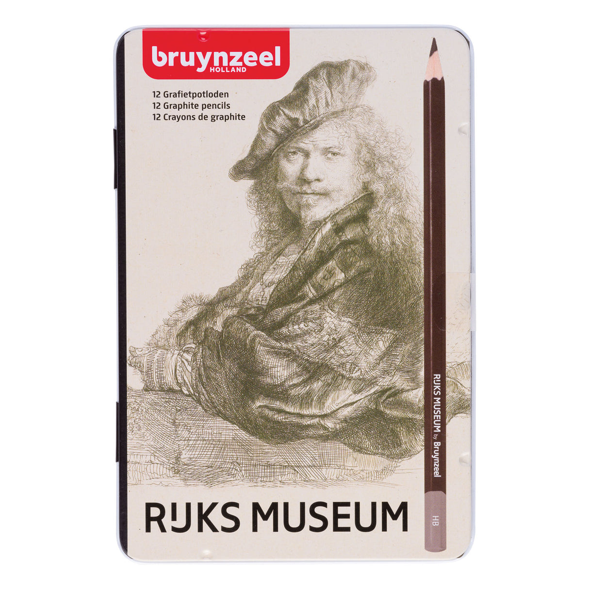 Bruynzeel Rijksmuseum Graphiet pencils, 12st.