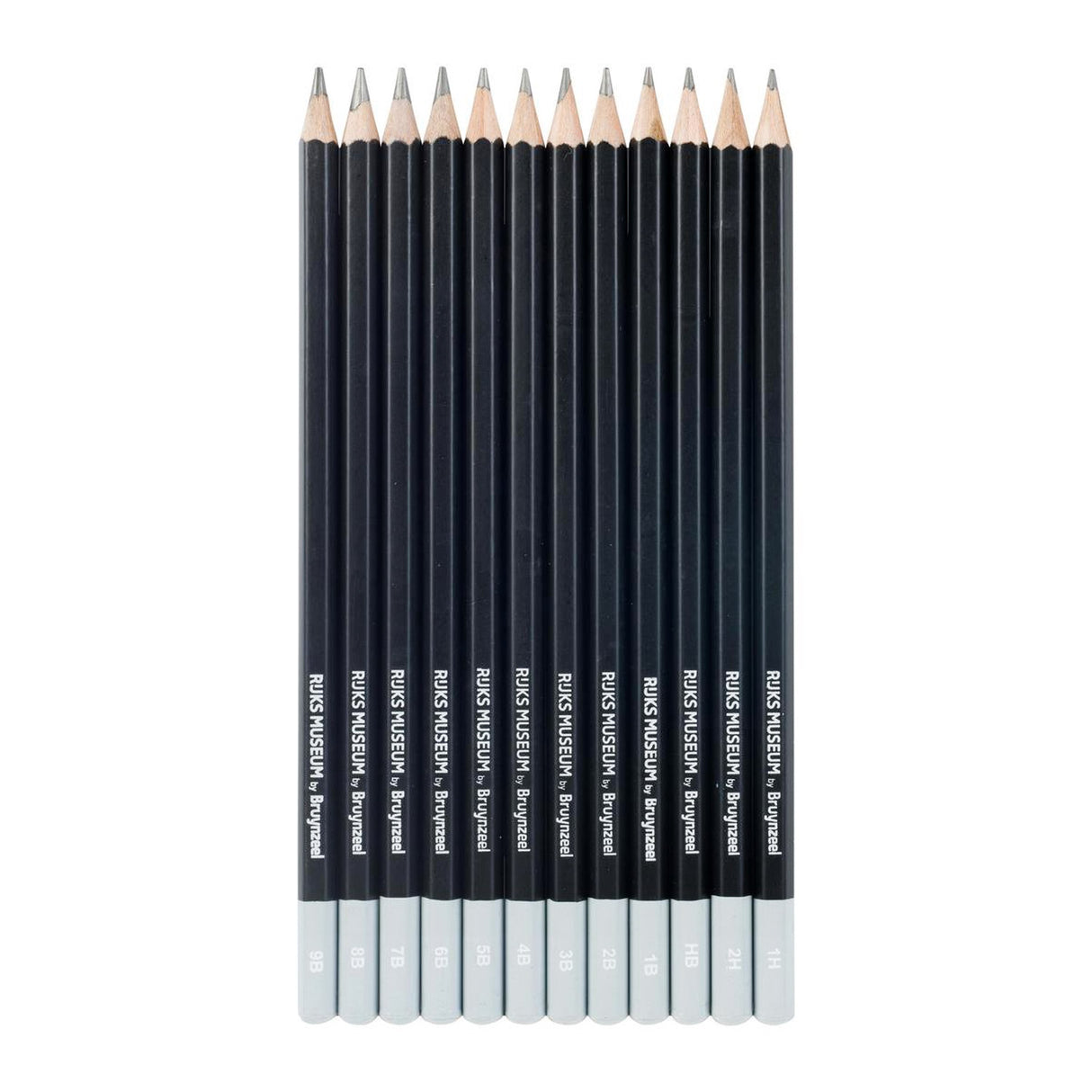 Bruynzeel Rijksmuseum Graphiet pencils, 12st.