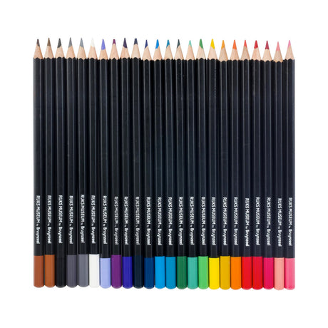 Crayons de couleur Bruynzeel Rijksmuseum, 24 pcs.