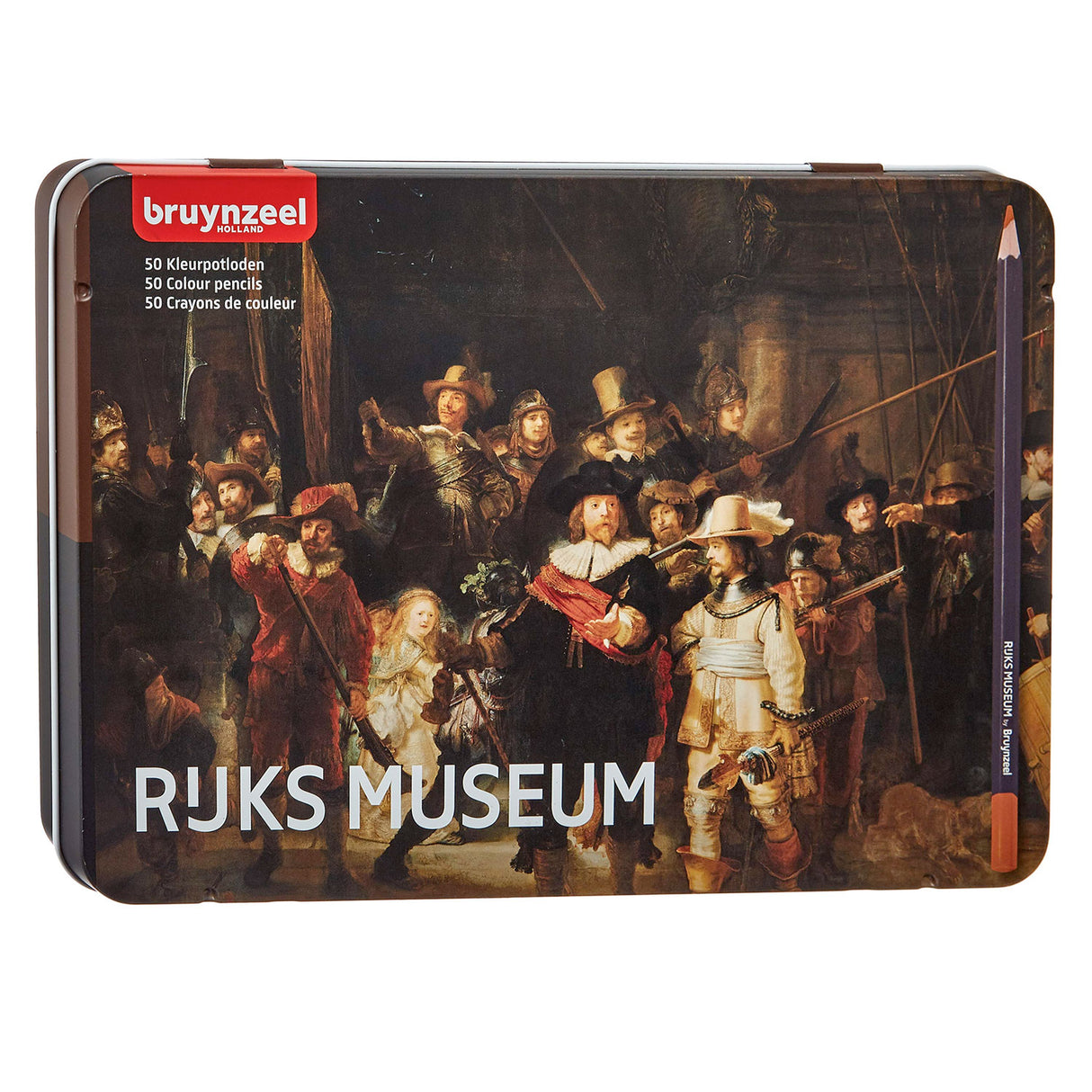 Bruynzeel rijksmuseum farvede blyanter, 50 ..