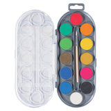 Bruynzeel aquarelle au pinceau 12 couleurs