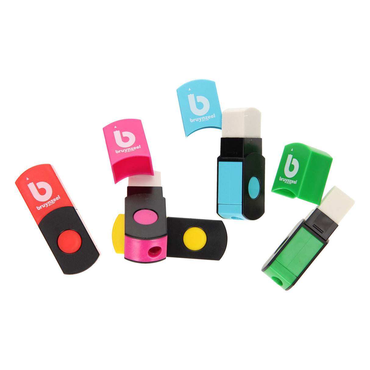 Taille-crayon Bruynzeel avec gomme