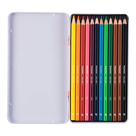 Crayons de couleur super Bruynzeel, 12 pcs.