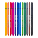 Feutres fins Bruynzeel, 12 pcs.