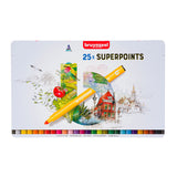 Bruynzeel Felt -tip Pens Superpunt, 25st.