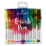 TALENS ÉCOLINE BROSSE PEN, 10SE.