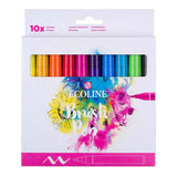 Stylo pinceau Talens Ecoline, 10 pcs.
