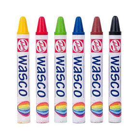 Coffret de crayons de cire Talens Wasco - 6 couleurs