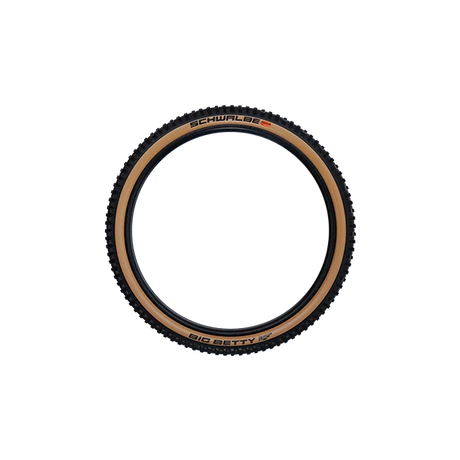 Bande pliante Schwalbe Big Betty Super Gravity 29 x 2,40 62-622 mm - Brun noir