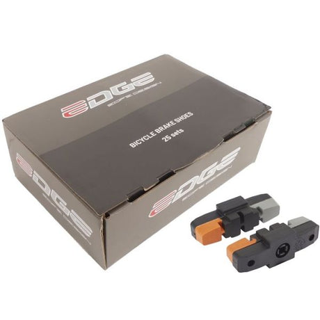Jeu de plaquettes de frein Edge pour hydraulique Triple-Color (emballage atelier de 25 paires)